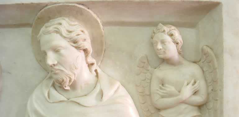Pisan Saint and Angel