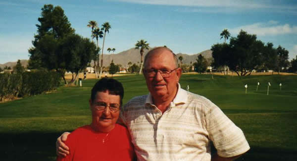 Rod and Vi in Arizona