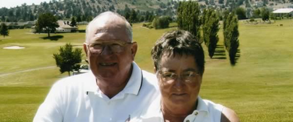 Rod and Vi at Shield Crest in Oregon